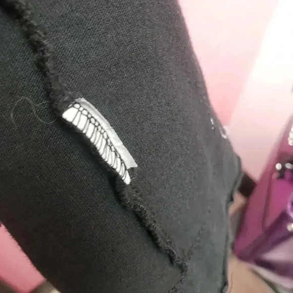 M2 Black and White Ribbon Jacket - Picture 3 of 4